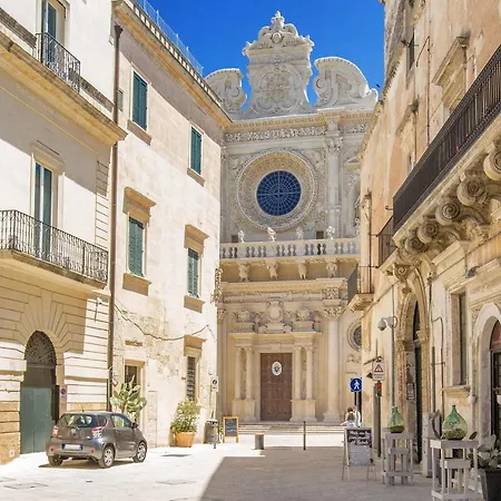 Lägenhet Dimora Santa Croce Lecce